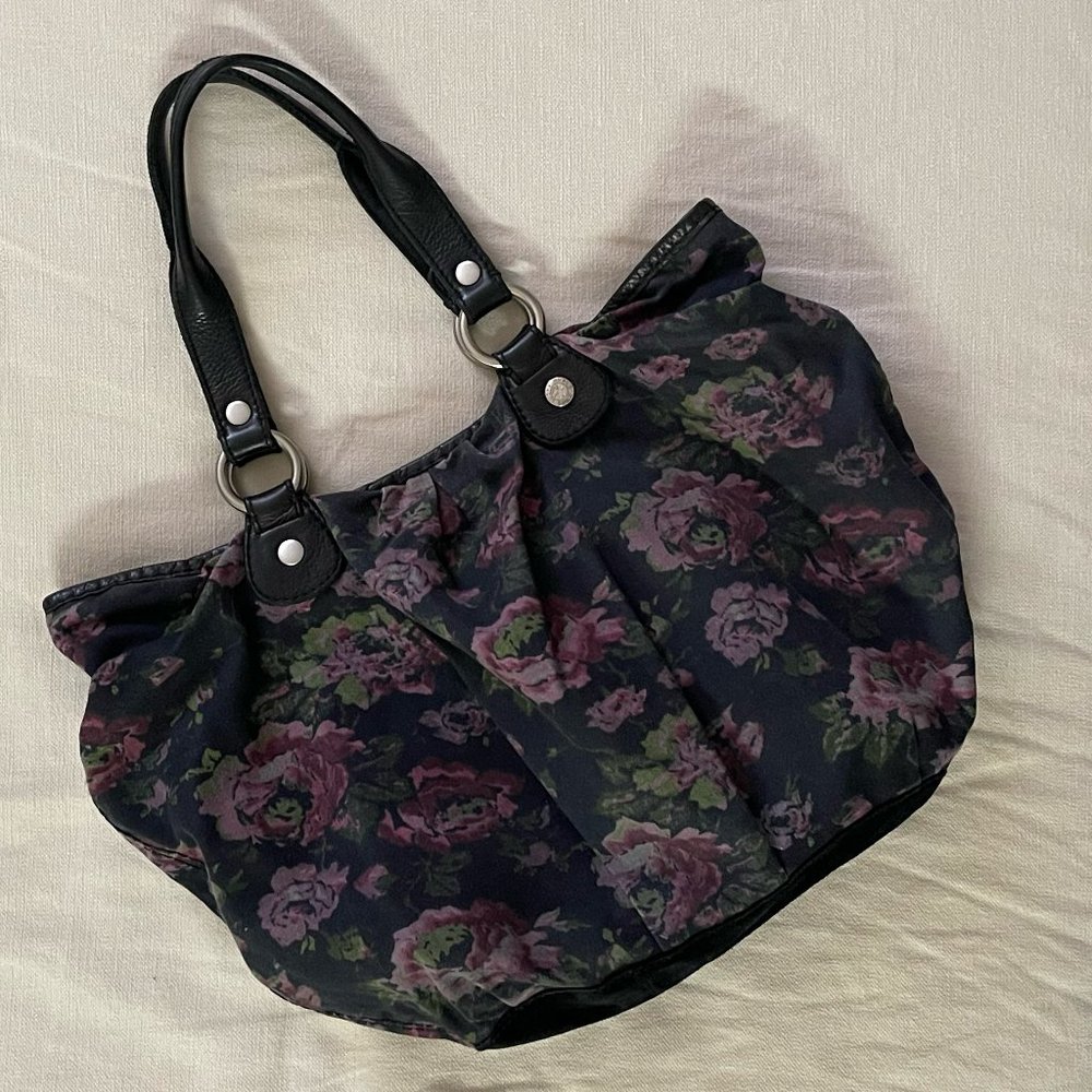 Lucky Brand Jeans Floral Oversized Purse